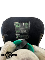 K2 Contour Double Boa Snowboard Boots - Women's 5 - image 3