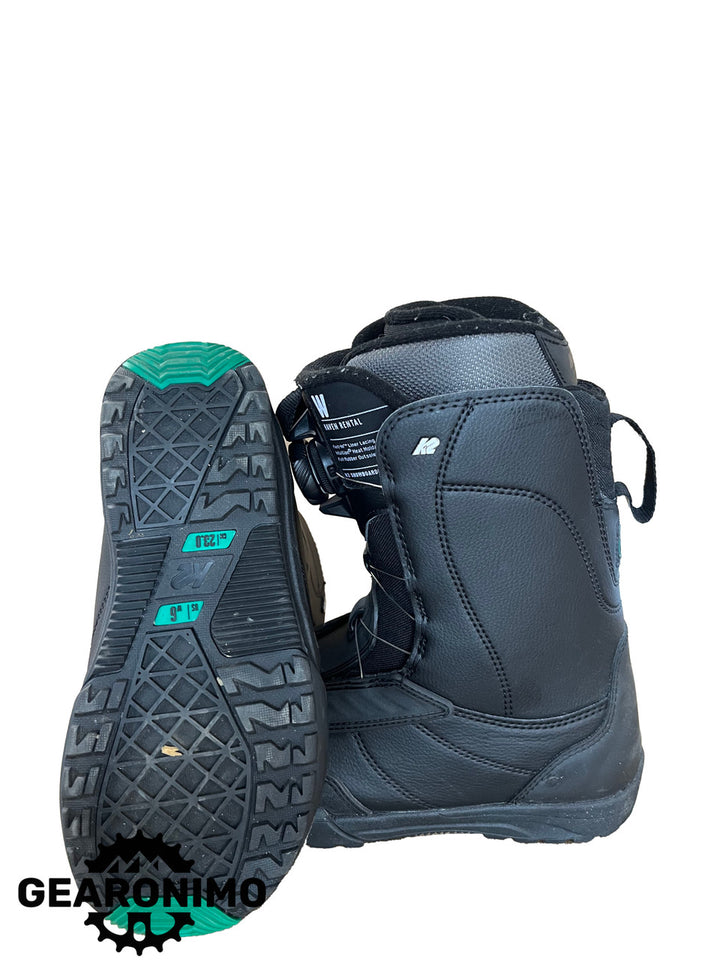 K2 Haven Boa Snowboard Boots - Multiple Women's Size Available - image 1