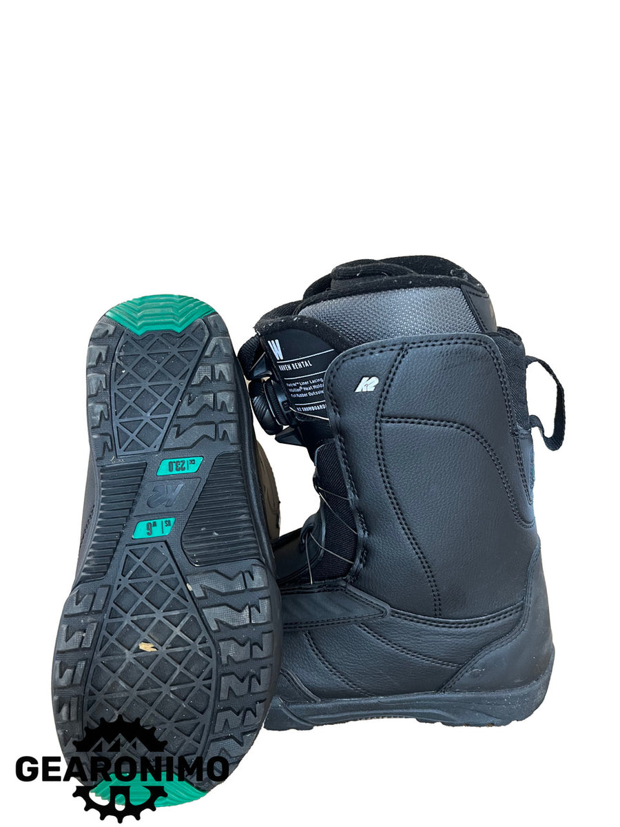 K2 Haven Boa Snowboard Boots - Multiple Women's Size Available - image 1