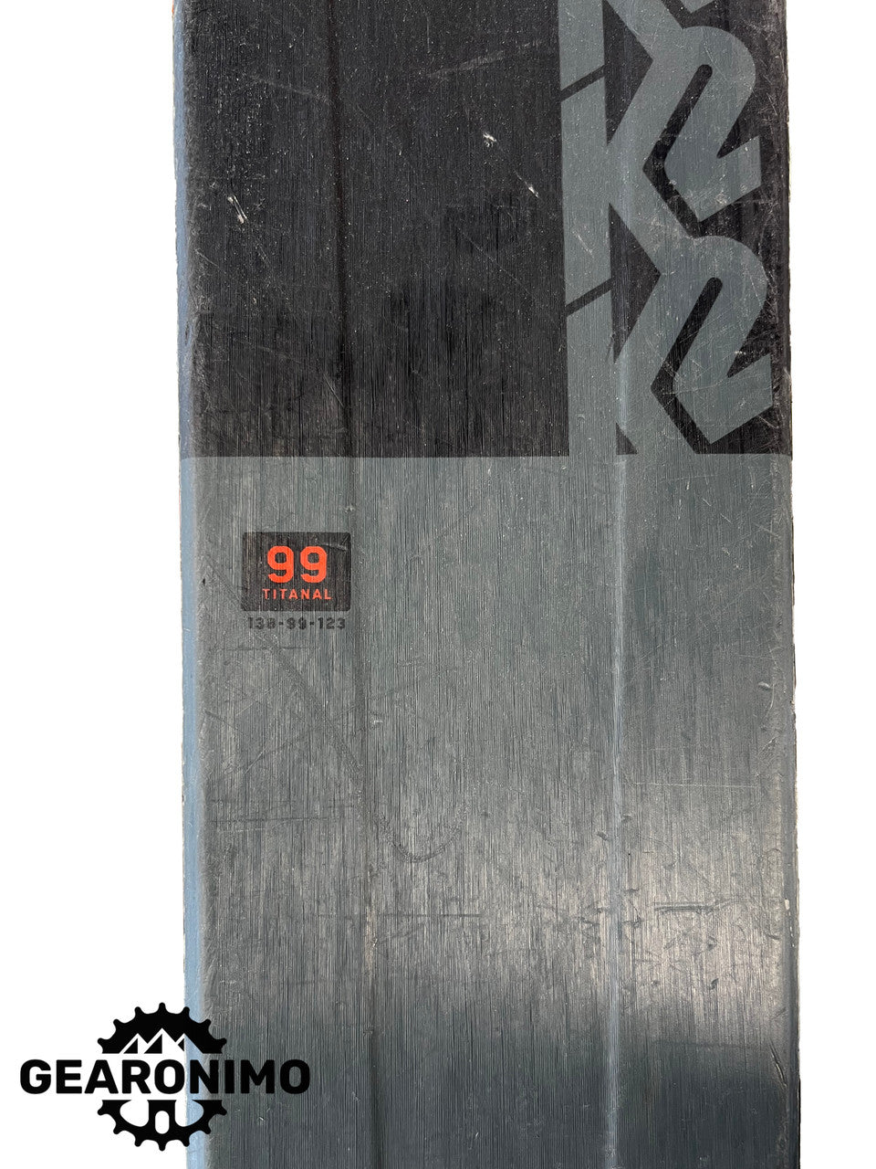 K2 Mind Bender 99 ti (170cm) w/t Look NX 12 bindings - image 7