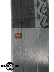 K2 Mind Bender 99 ti (170cm) w/t Look NX 12 bindings - image 7
