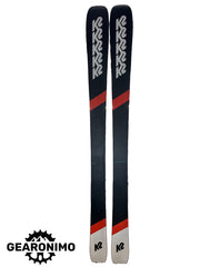 K2 Mind Bender 99 ti (170cm) w/t Look NX 12 bindings - image 1