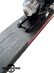 K2 Mind Bender 99 ti (170cm) w/t Look NX 12 bindings - image 8