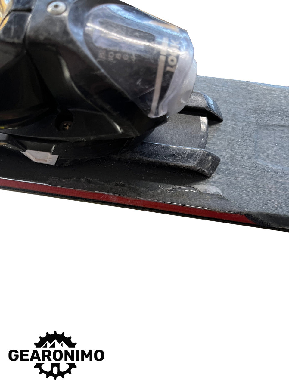 K2 Mind Bender 99 ti (170cm) w/t Look NX 12 bindings - image 6