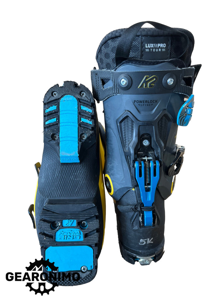 K2 Mindbender Team Jr AT Boots (SZ 23) - image 1