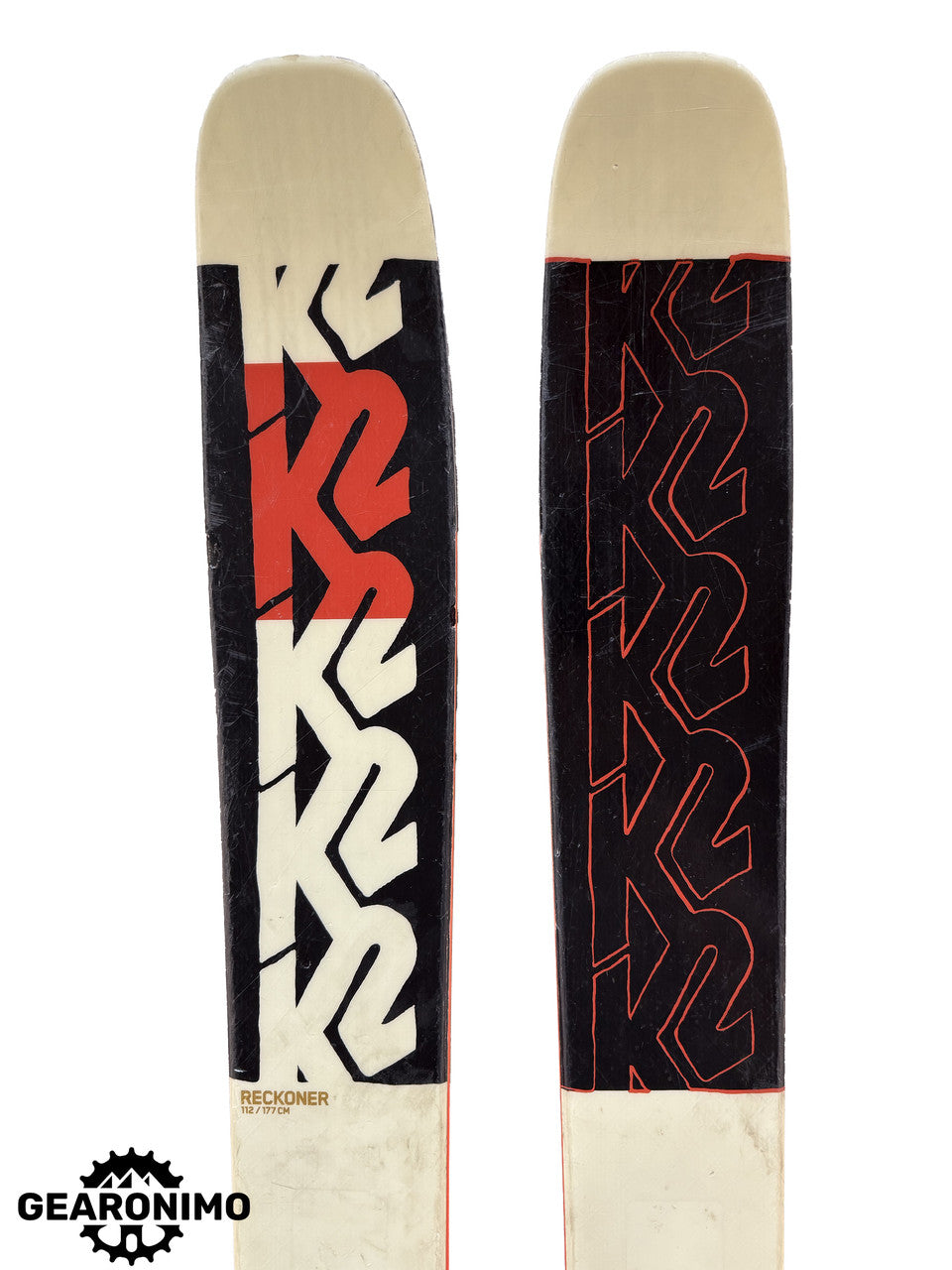 K2 Reckoner 112 with Look SPX 12 Bindings - 177cm - image 4