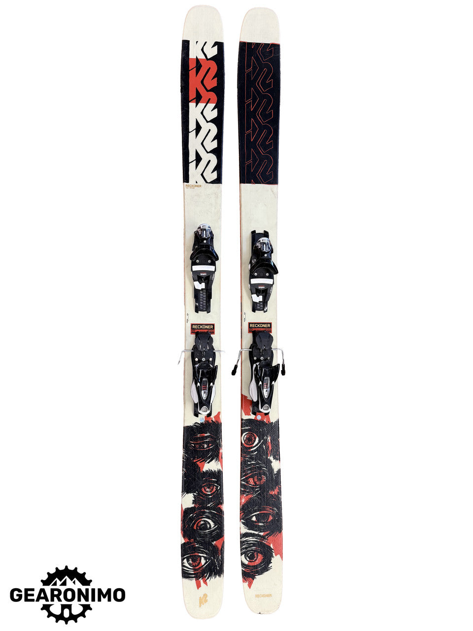 K2 Reckoner 112 with Look SPX 12 Bindings - 177cm - image 3
