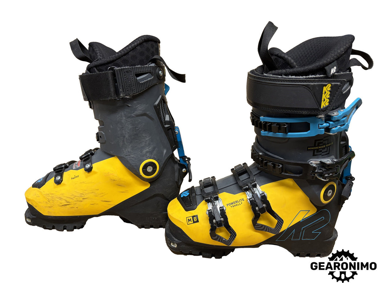K2 Mindbender Jr Alpine Touring Ski Boots - 23.5 - image 2