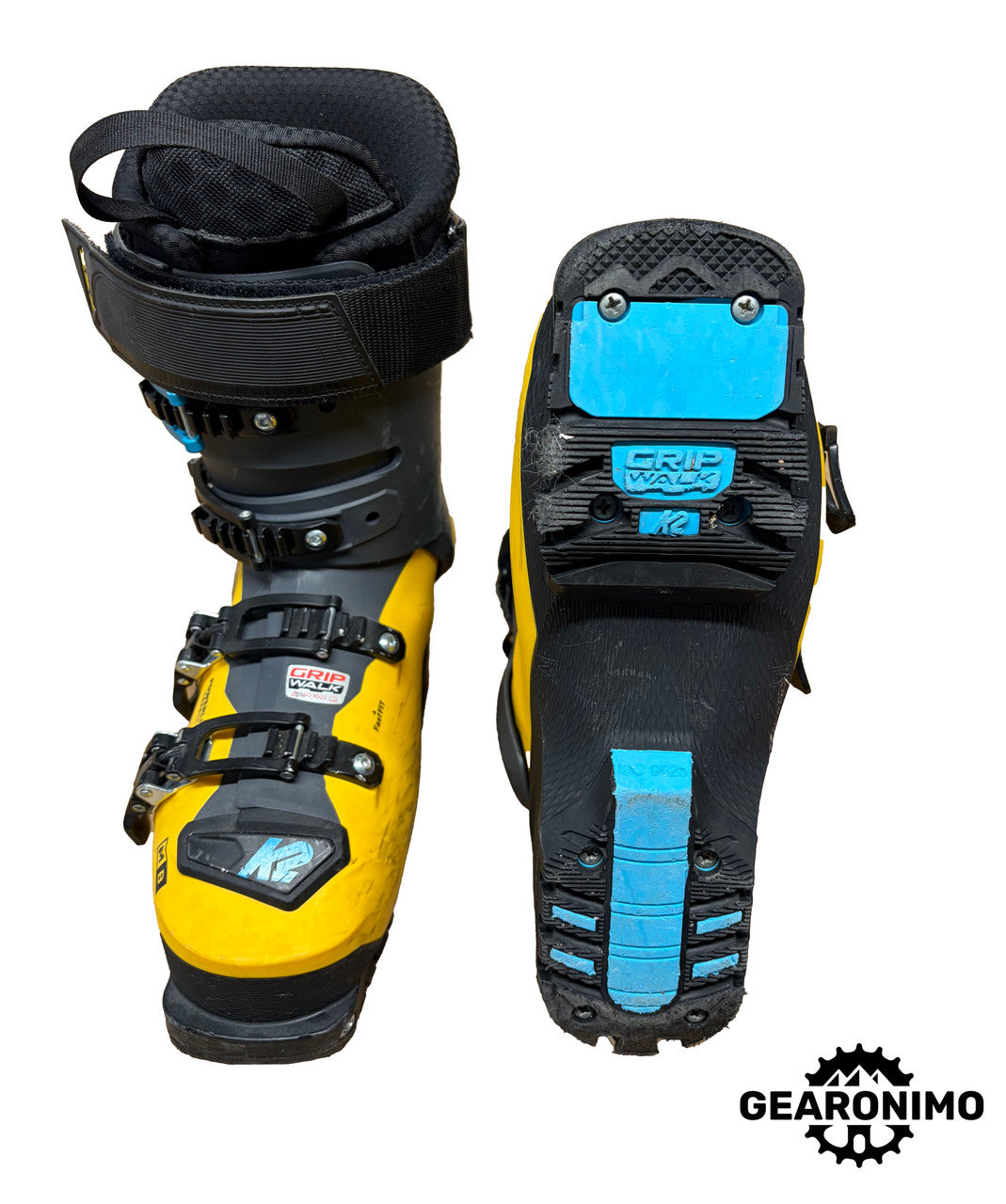K2 Mindbender Jr Alpine Touring Ski Boots - 23.5 - image 3