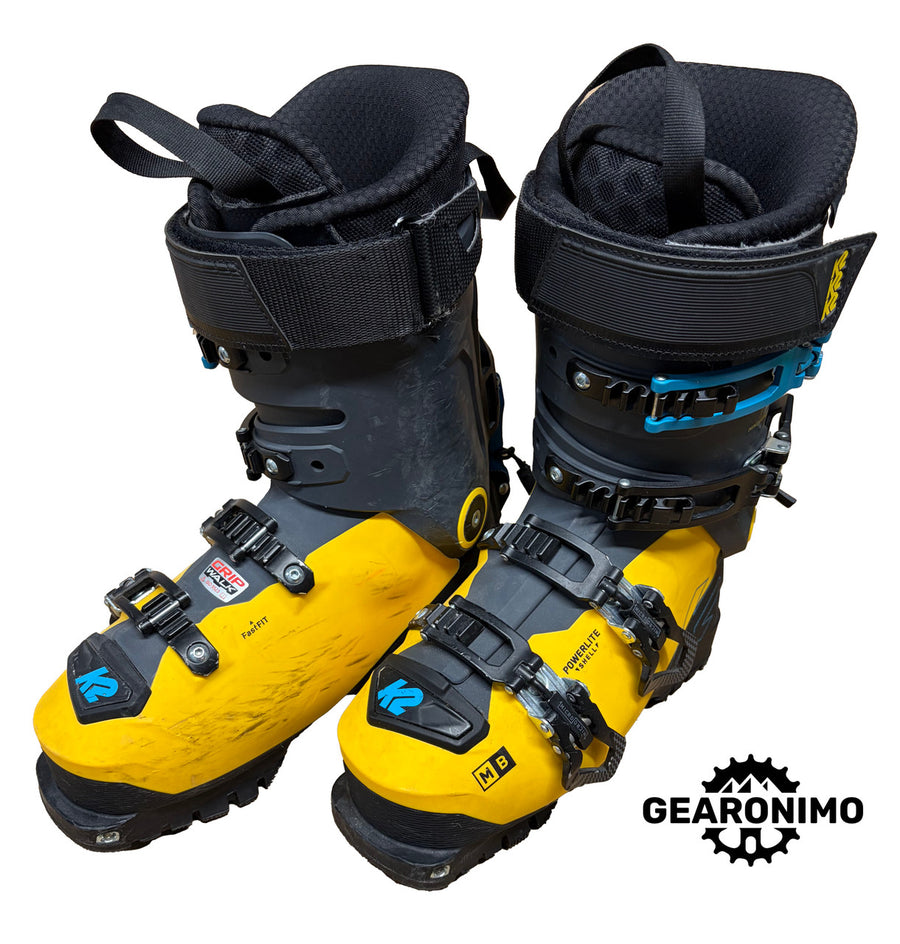 K2 Mindbender Jr Alpine Touring Ski Boots - 23.5 - image 1