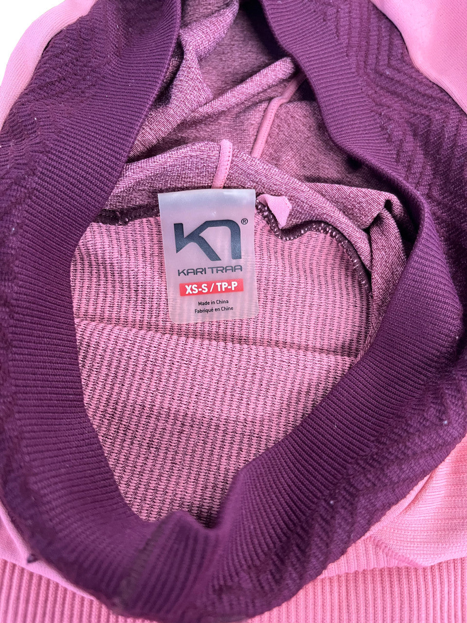 Kari Traa pull over/base layer - Womens Extra Small --- Small - image 4