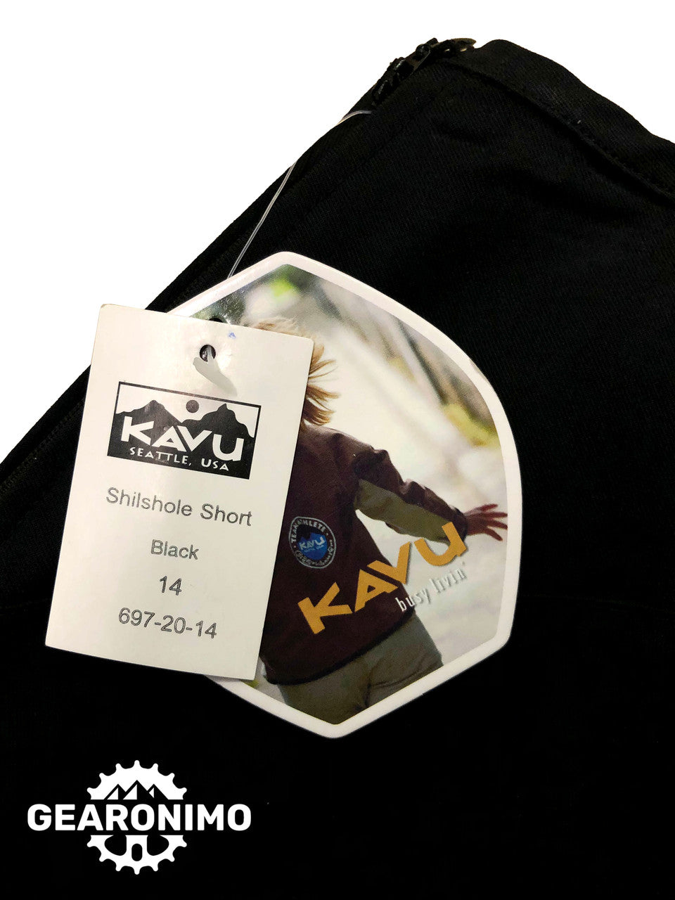 Kavu Shilshole Shorts - Women's 12 - image 4