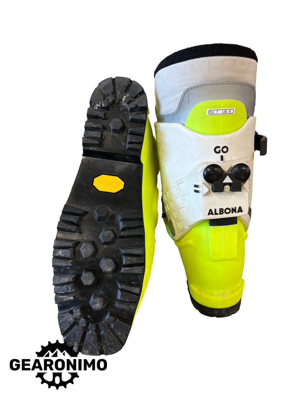 Koflach Albona Mountaineering Boots - Mens 8 - image 3