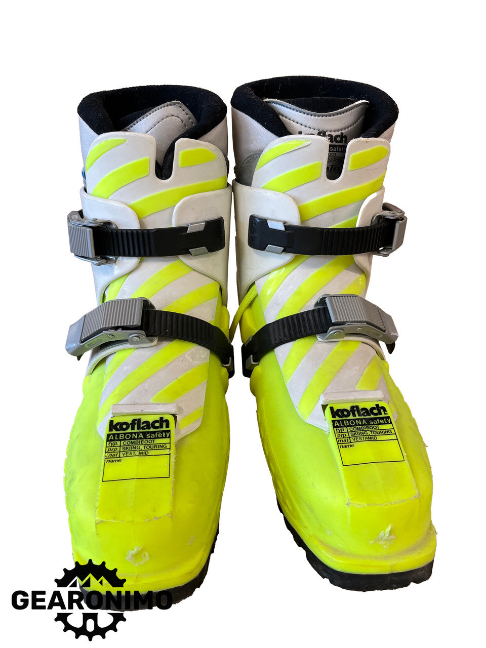 Koflach Albona Mountaineering Boots - Mens 8 - image 2