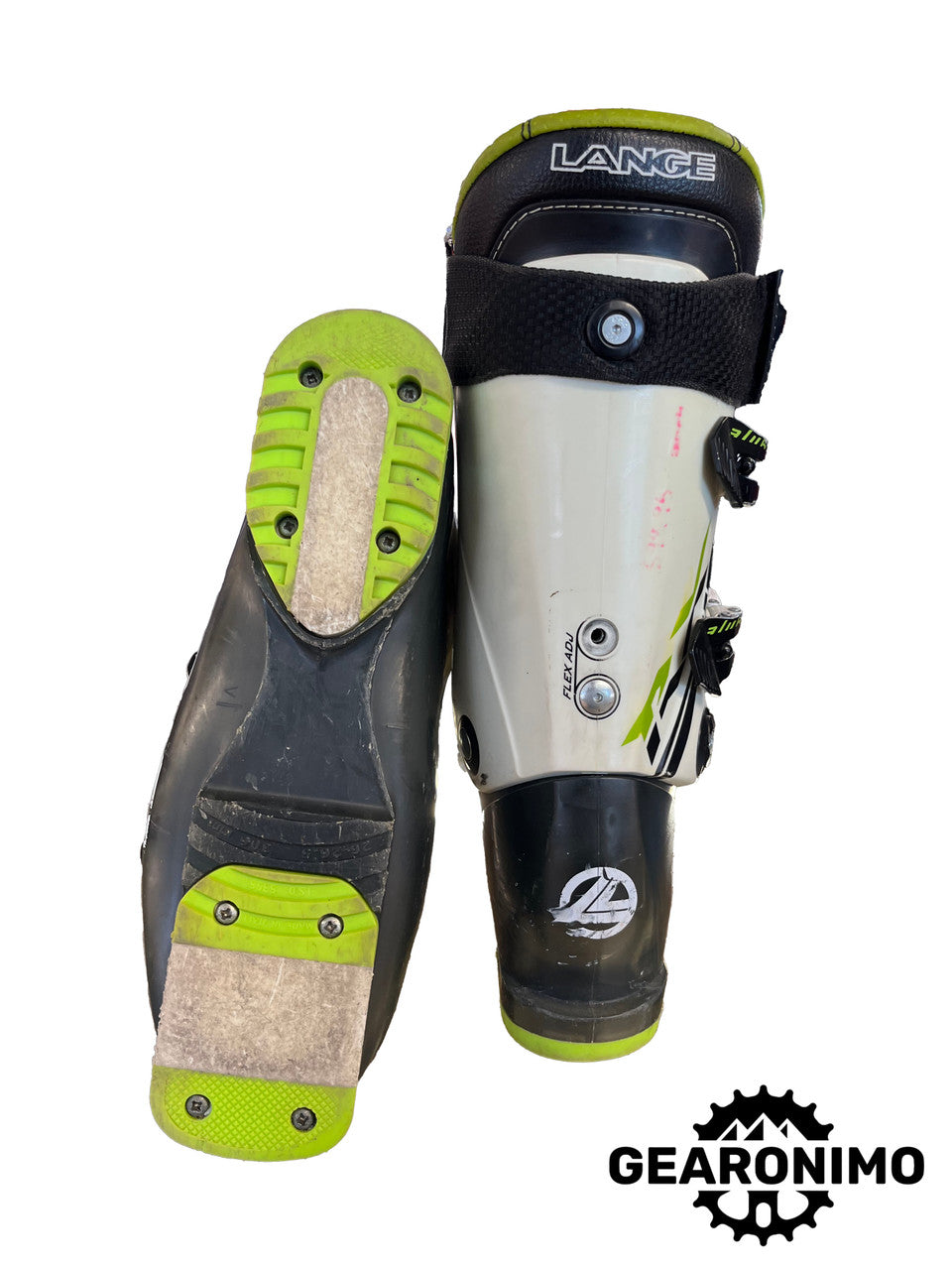 Lange RX 120 Ski Boot - Men's 8.5 (sz 26.5) - image 4