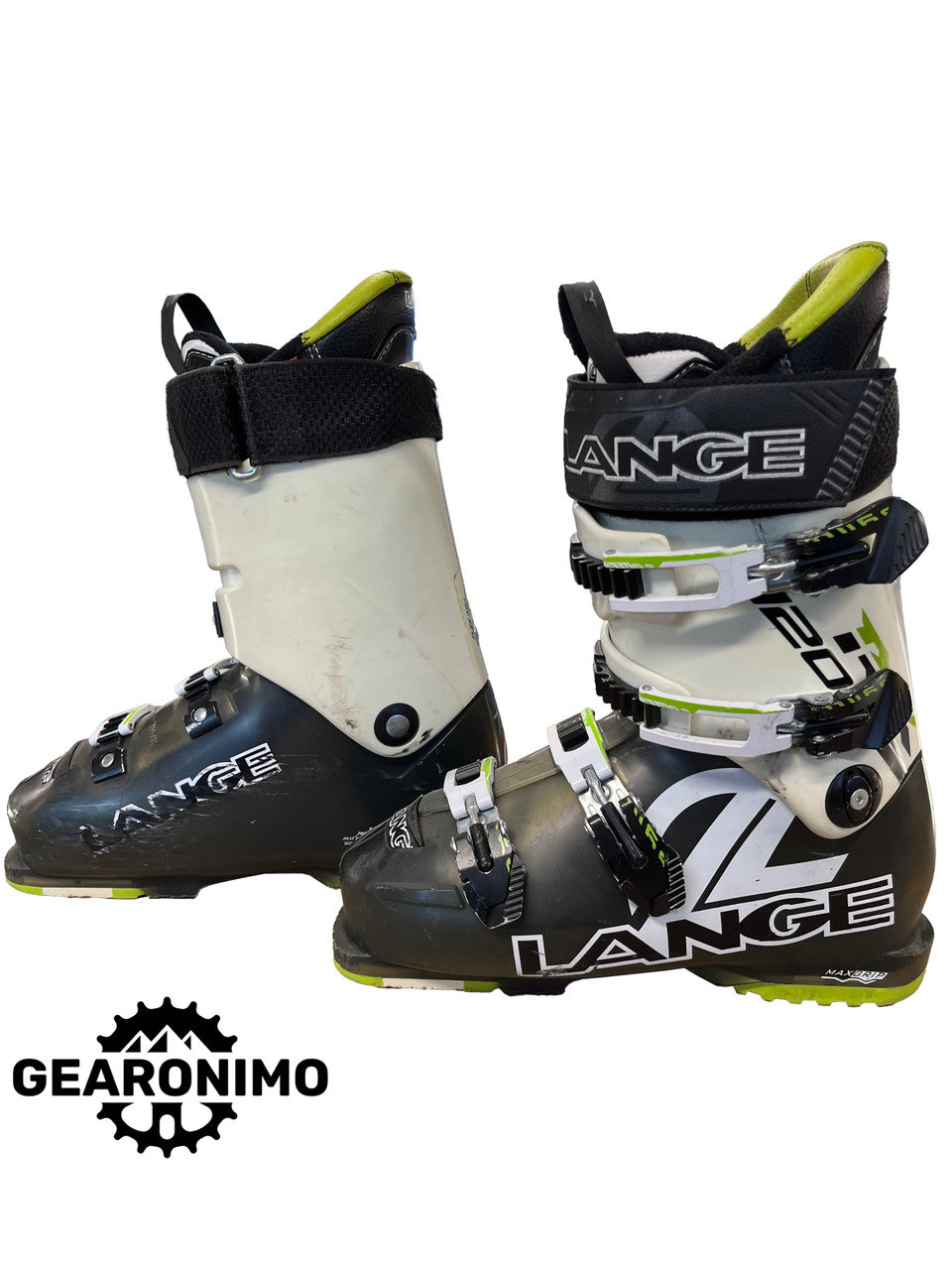 Lange RX 120 Ski Boot - Men's 8.5 (sz 26.5) - image 1