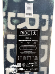 Ride Manic 157 cm 2025 - image 4
