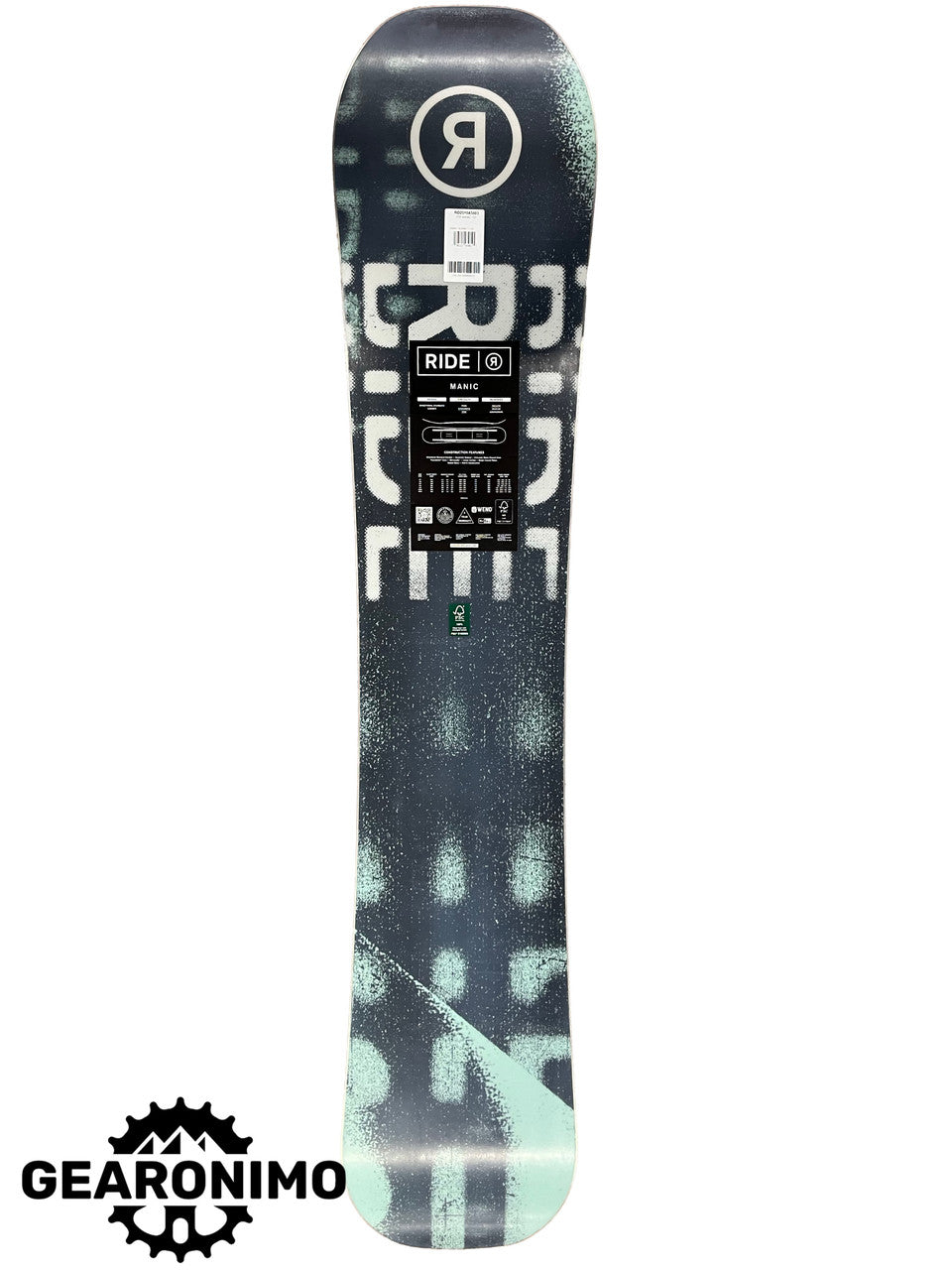 Ride Manic 157 cm 2025 - image 1