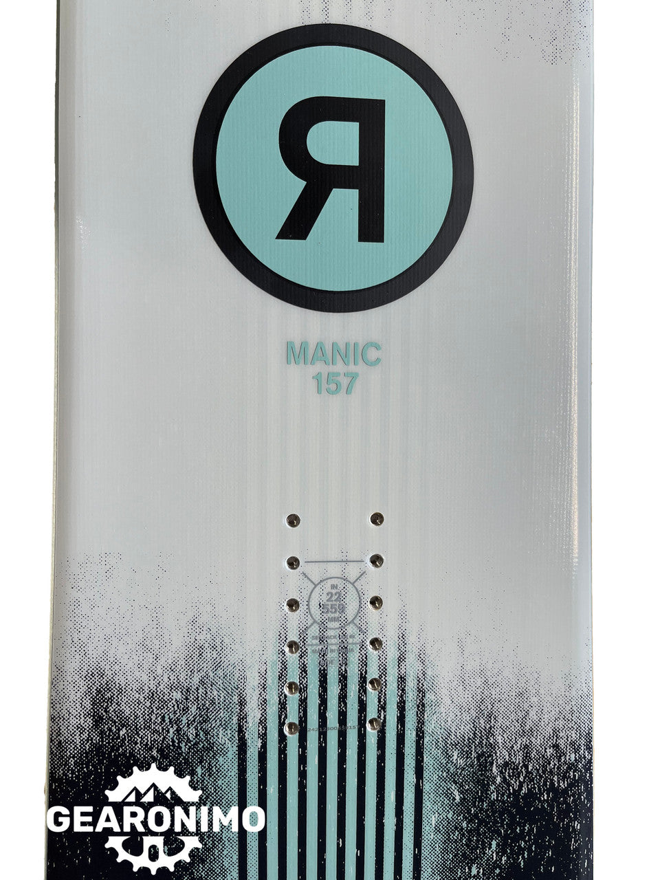 Ride Manic 157 cm 2025 - image 3