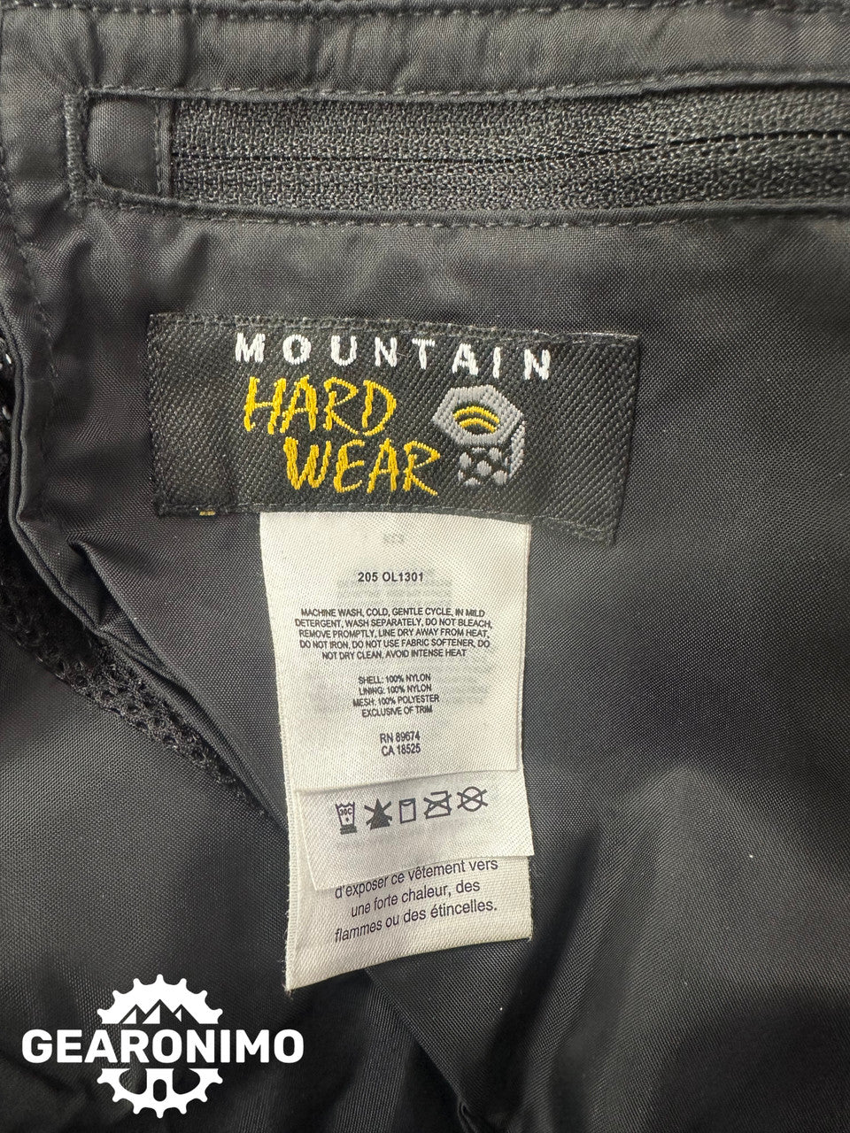 Mountain Hardwear Conduit Shell Pant Wmn 8 - image 4