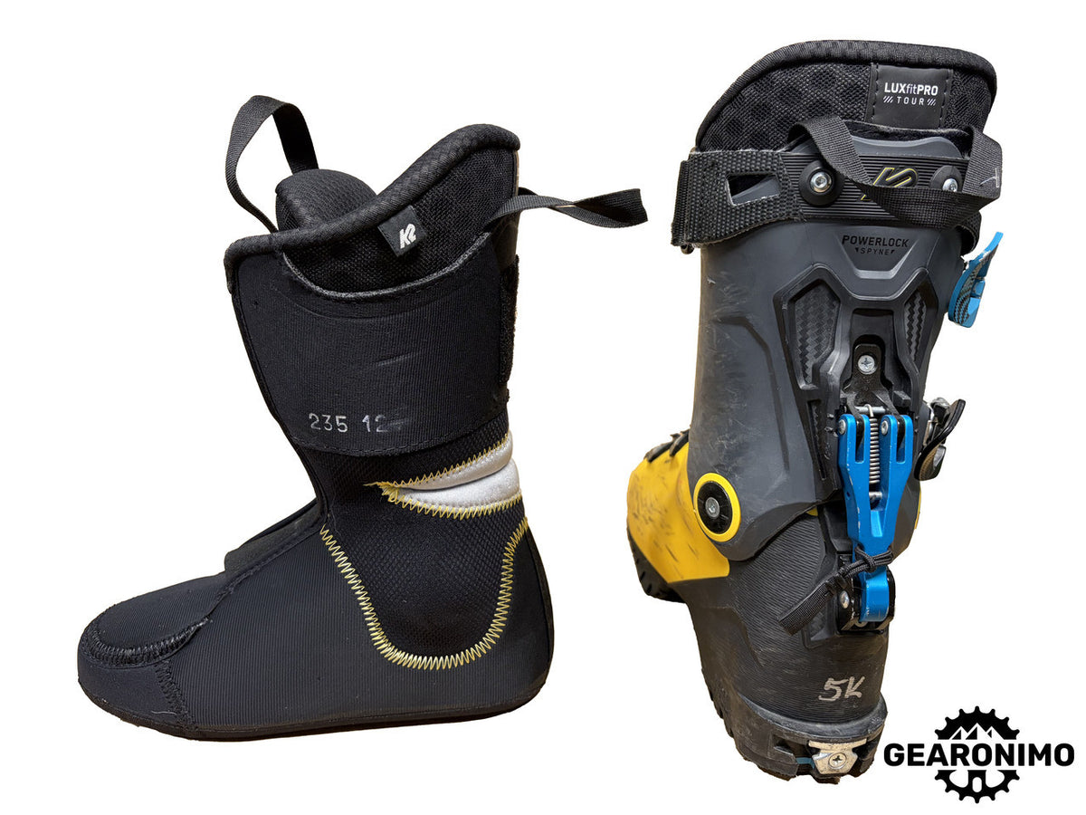 K2 Mindbender Jr Alpine Touring Ski Boots - 23.5 - image 4