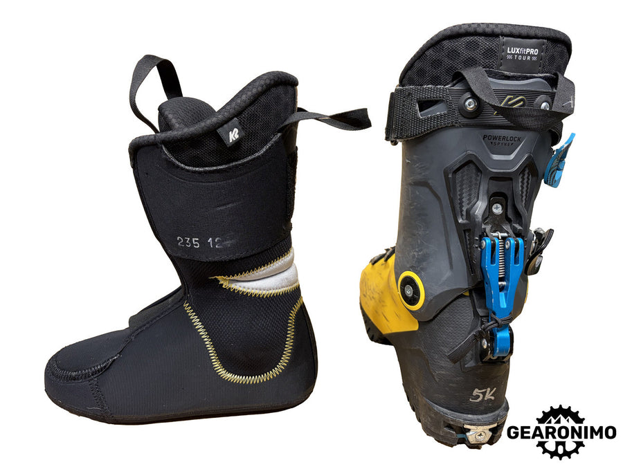K2 Mindbender Jr Alpine Touring Ski Boots - 23.5 - image 4