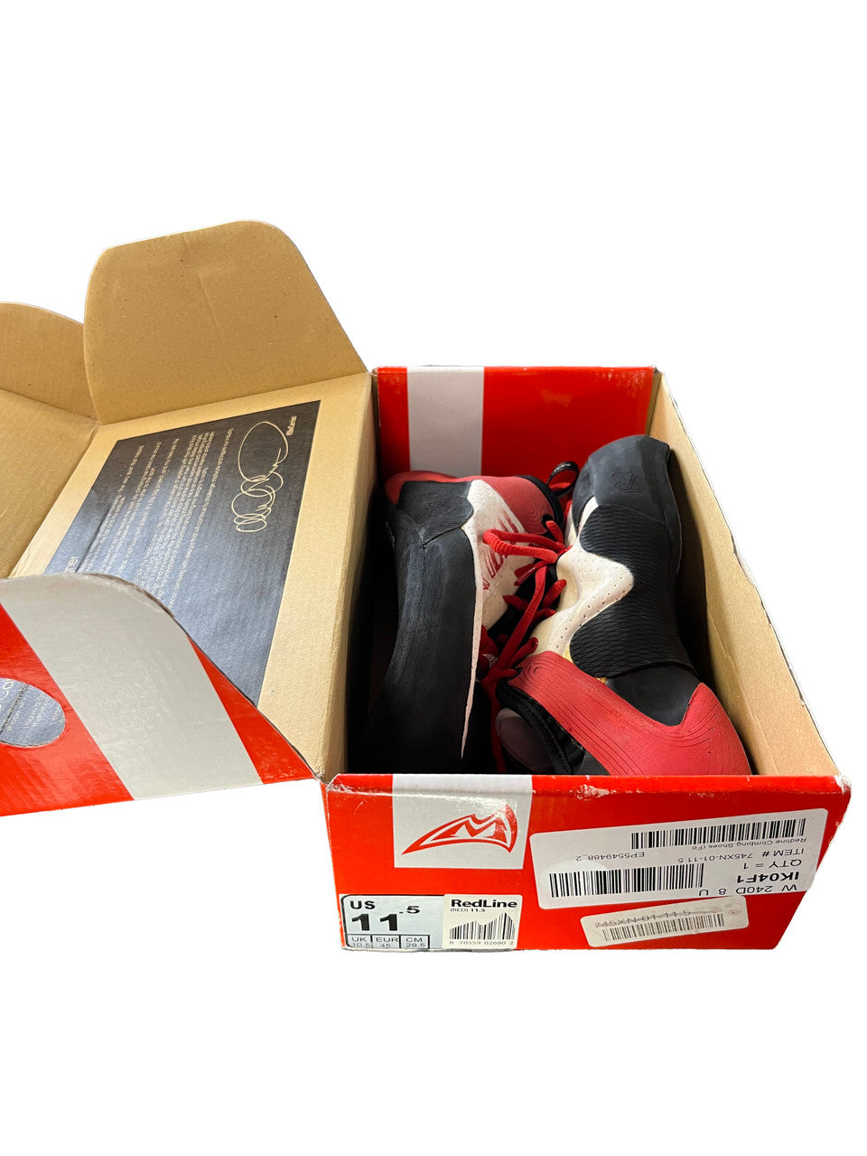 Mad Rock RedLine Climbing Shoes- US 11.5 - image 6
