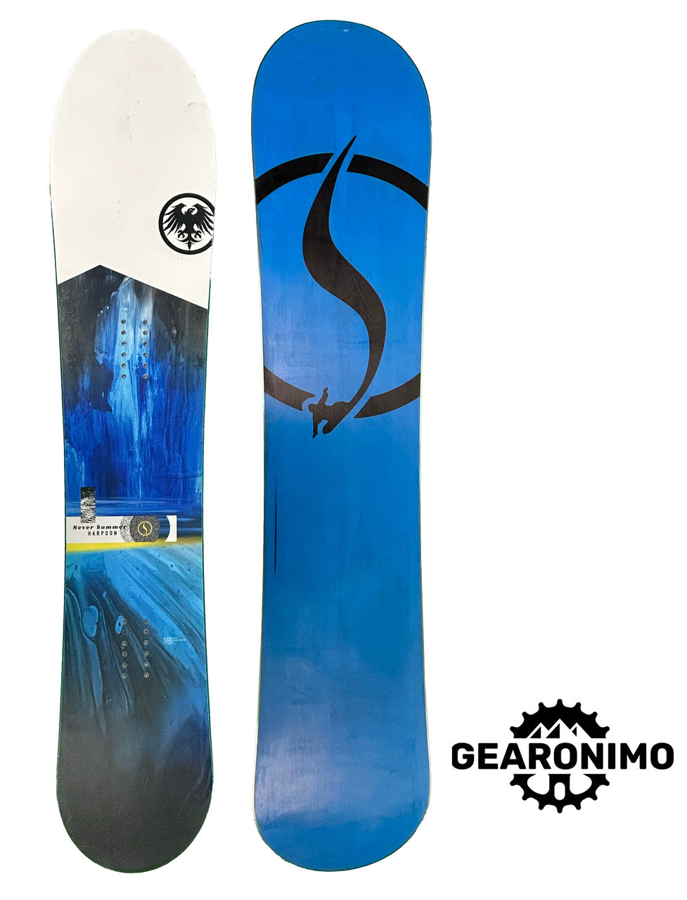 Never Summer Harpoon (2022) Snowboard - 152cm - image 2
