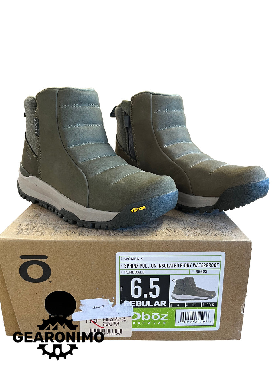 Oboz Sphinx Pull-On Insulated B-Dry Waterproof - Women's 6.5 - image 4