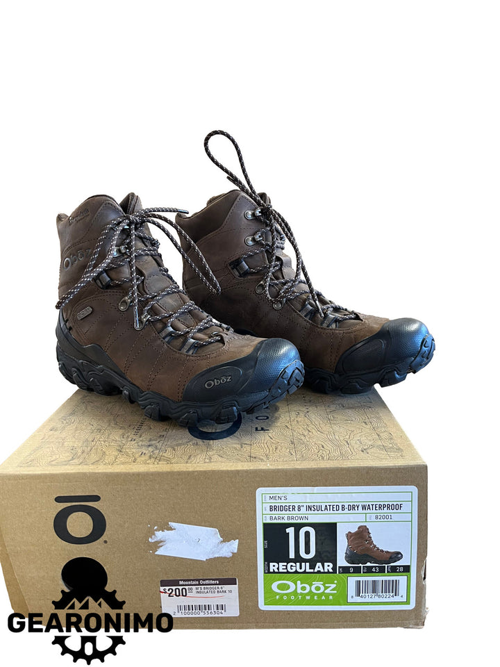 Oboz Bridger Insulated B-Dry Waterproof  Boots - Women's 10 - image 1