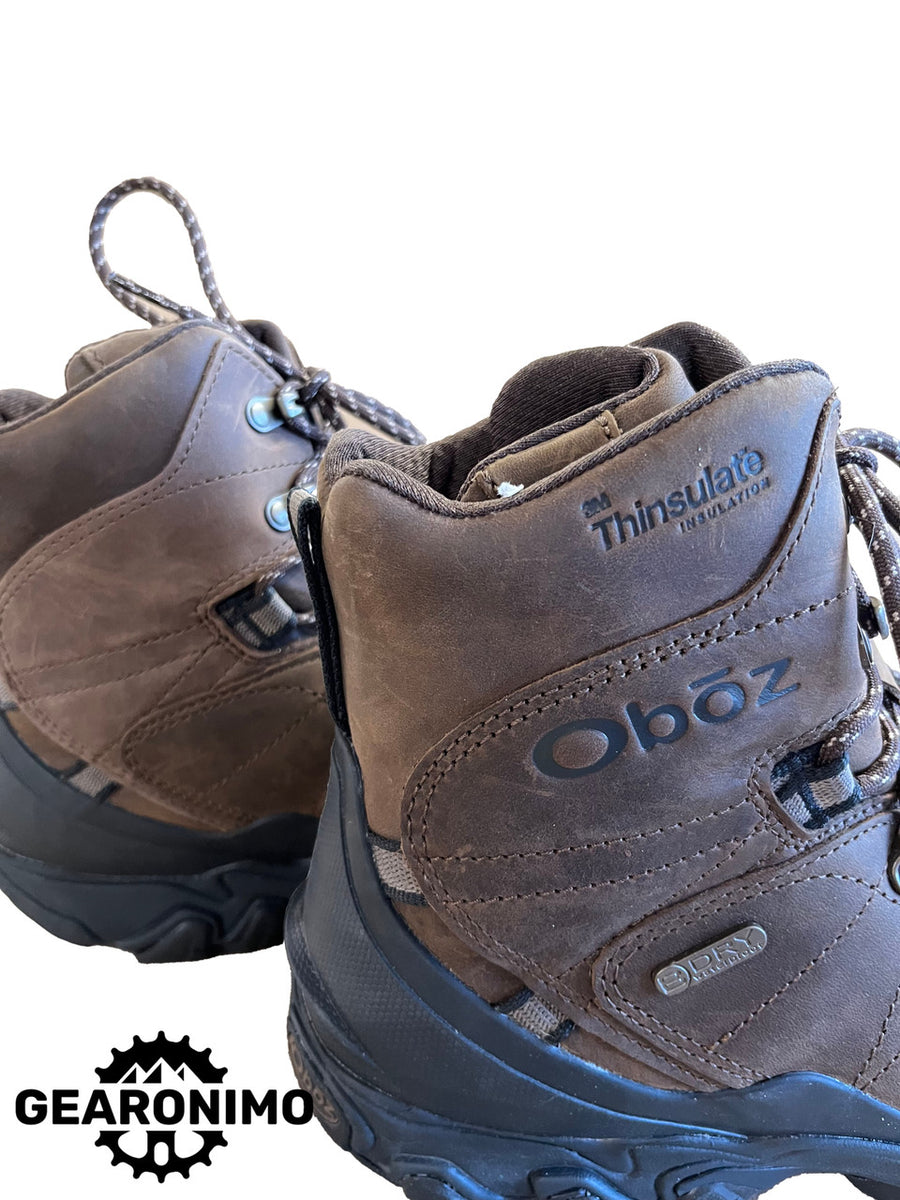 Oboz Bridger Insulated B-Dry Waterproof  Boots - Women's 10 - image 3