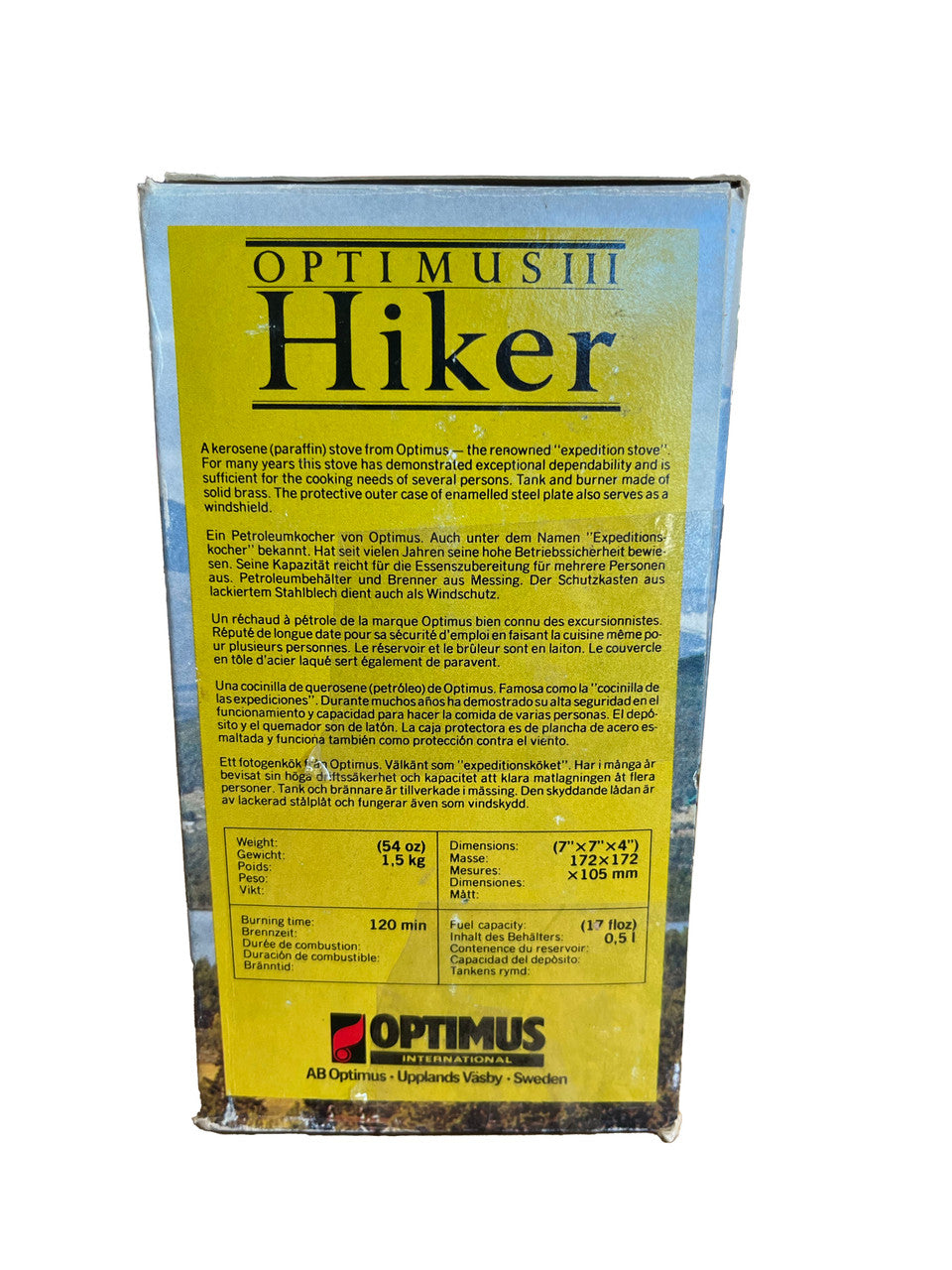 OPTIMUS 111B Hiker Stove - image 8