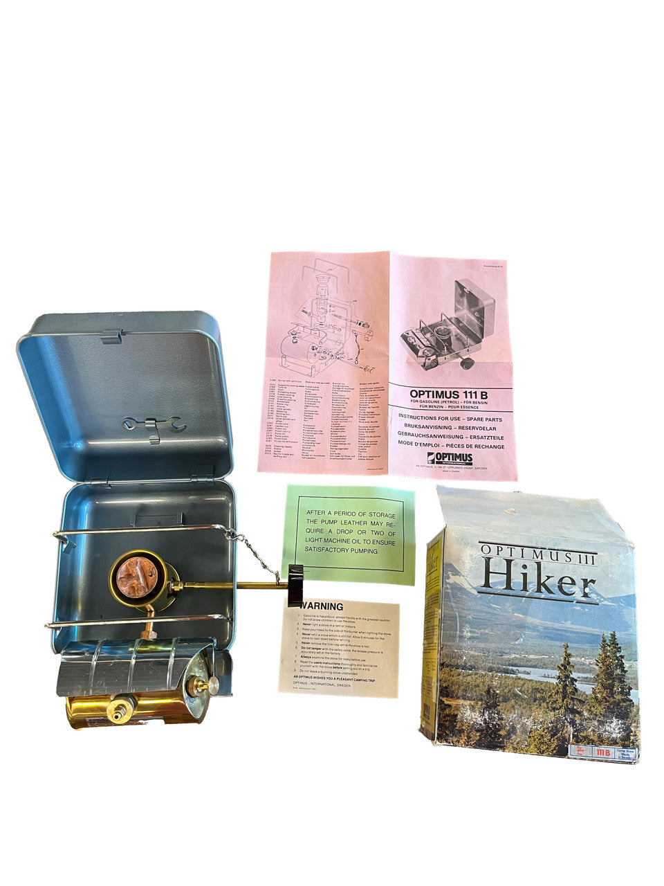 OPTIMUS 111B Hiker Stove - image 3