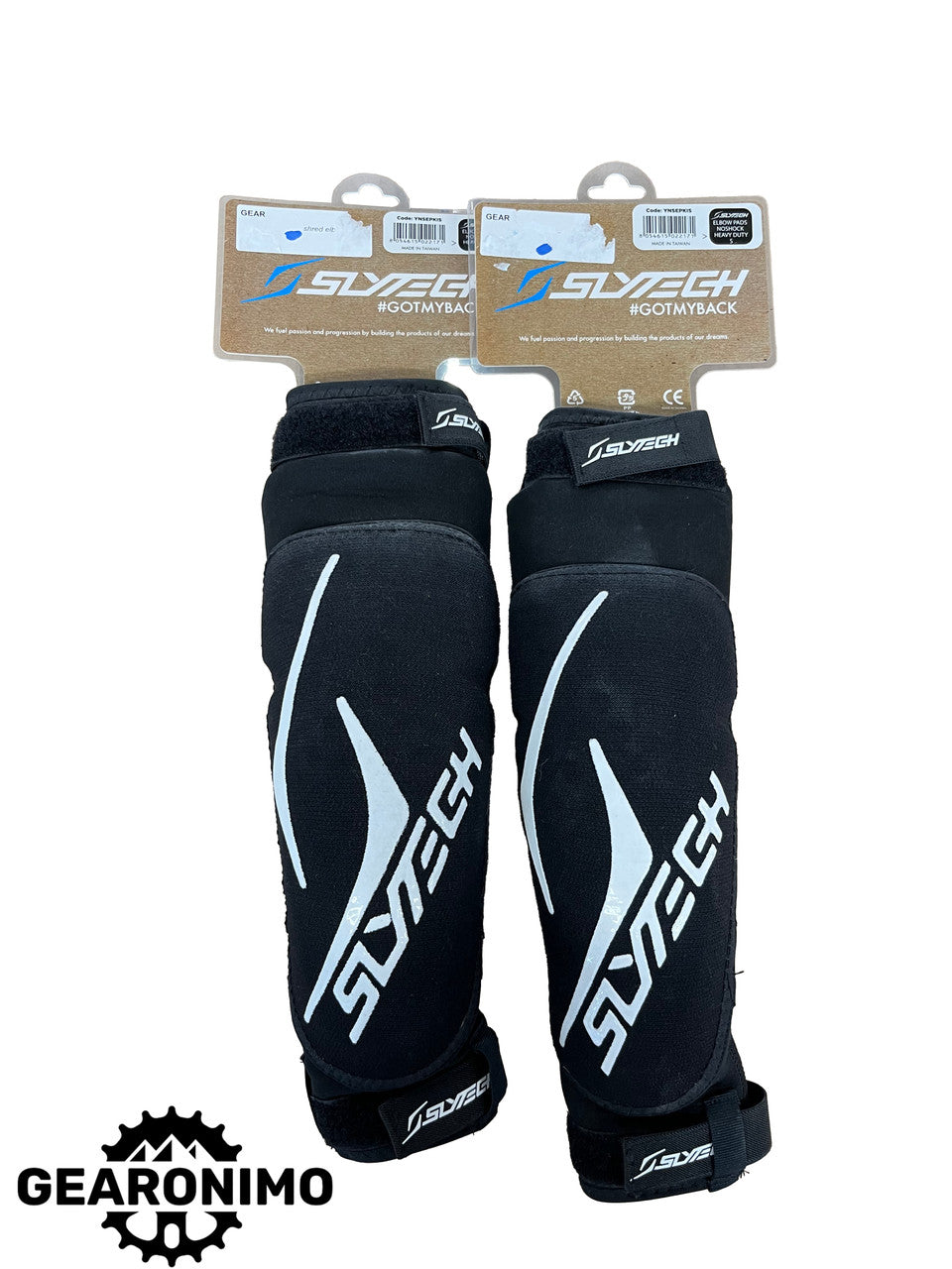 Slytech No Shock Elbow Pad Sz S - image 1