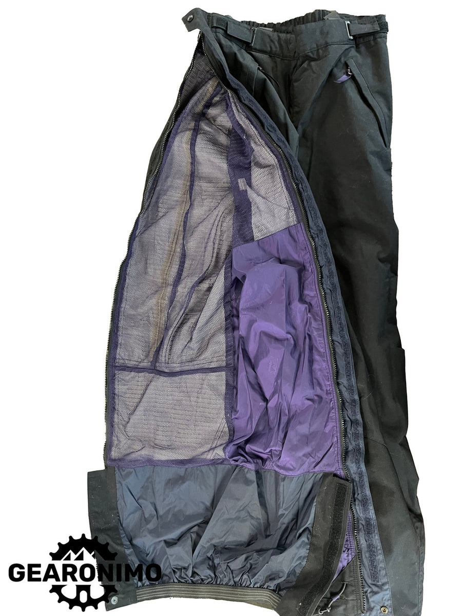 Patagonia snow pants purple liner Wmn 10 - image 5