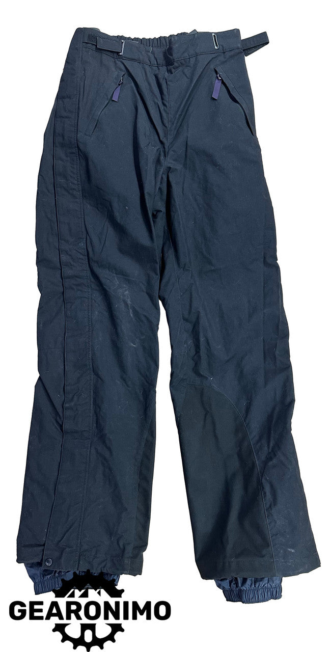 Patagonia snow pants purple liner Wmn 10 - image 3