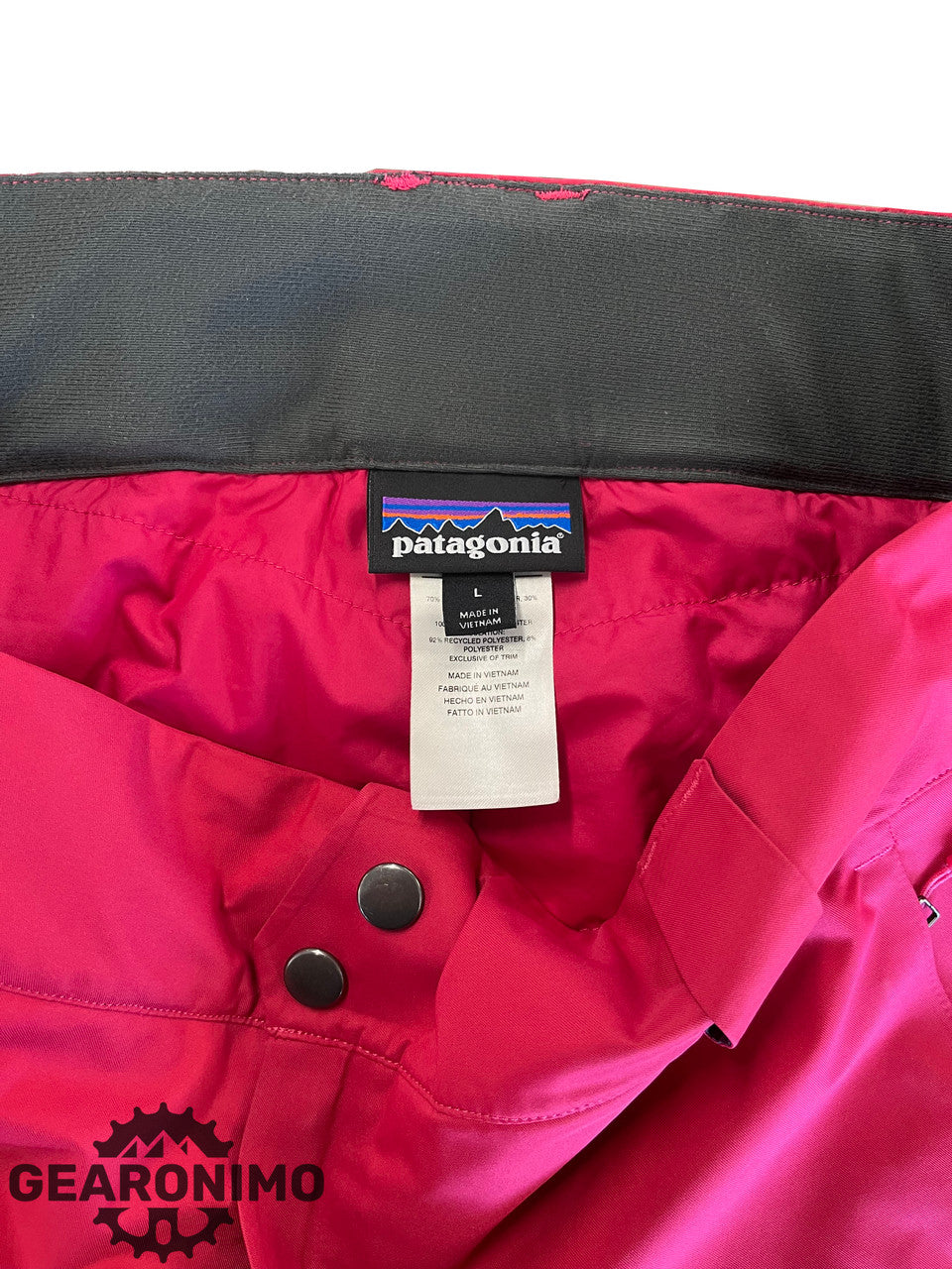 Patagonia Snow Pants - Women's Large - image 2