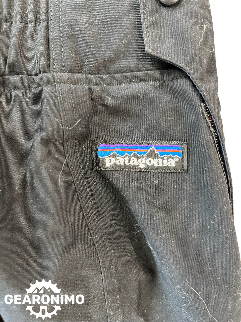 Patagonia snow pants purple liner Wmn 10 - image 4