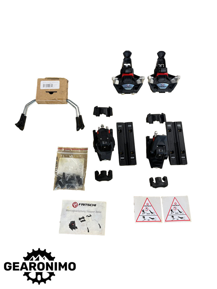 Black Dimond Fritschi Xenic 10  Backcountry Bindings - image 1