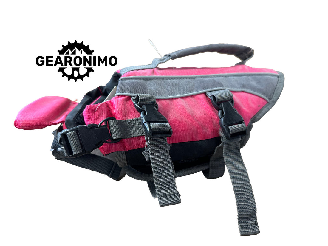 Pink dog PFD (extra small) - image 3