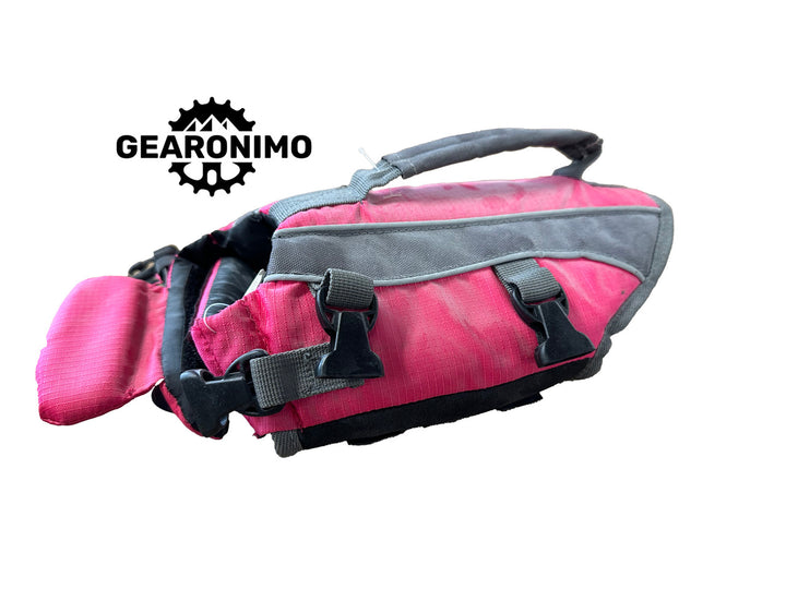 Pink dog PFD (extra small) - image 1