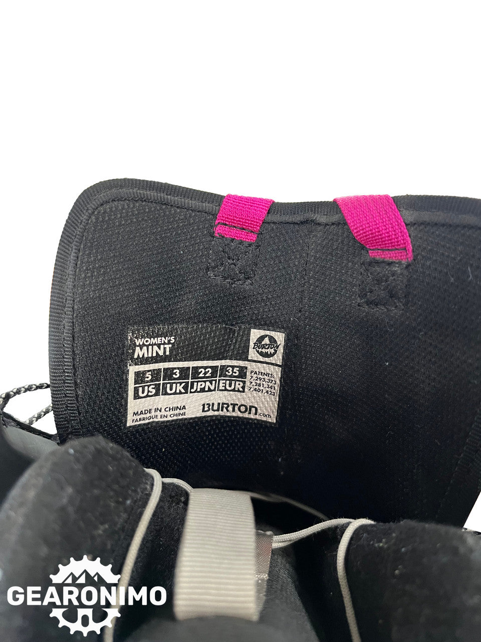 Burton Mint Quick Lace Snowboard Boot - Women's 5 - image 2