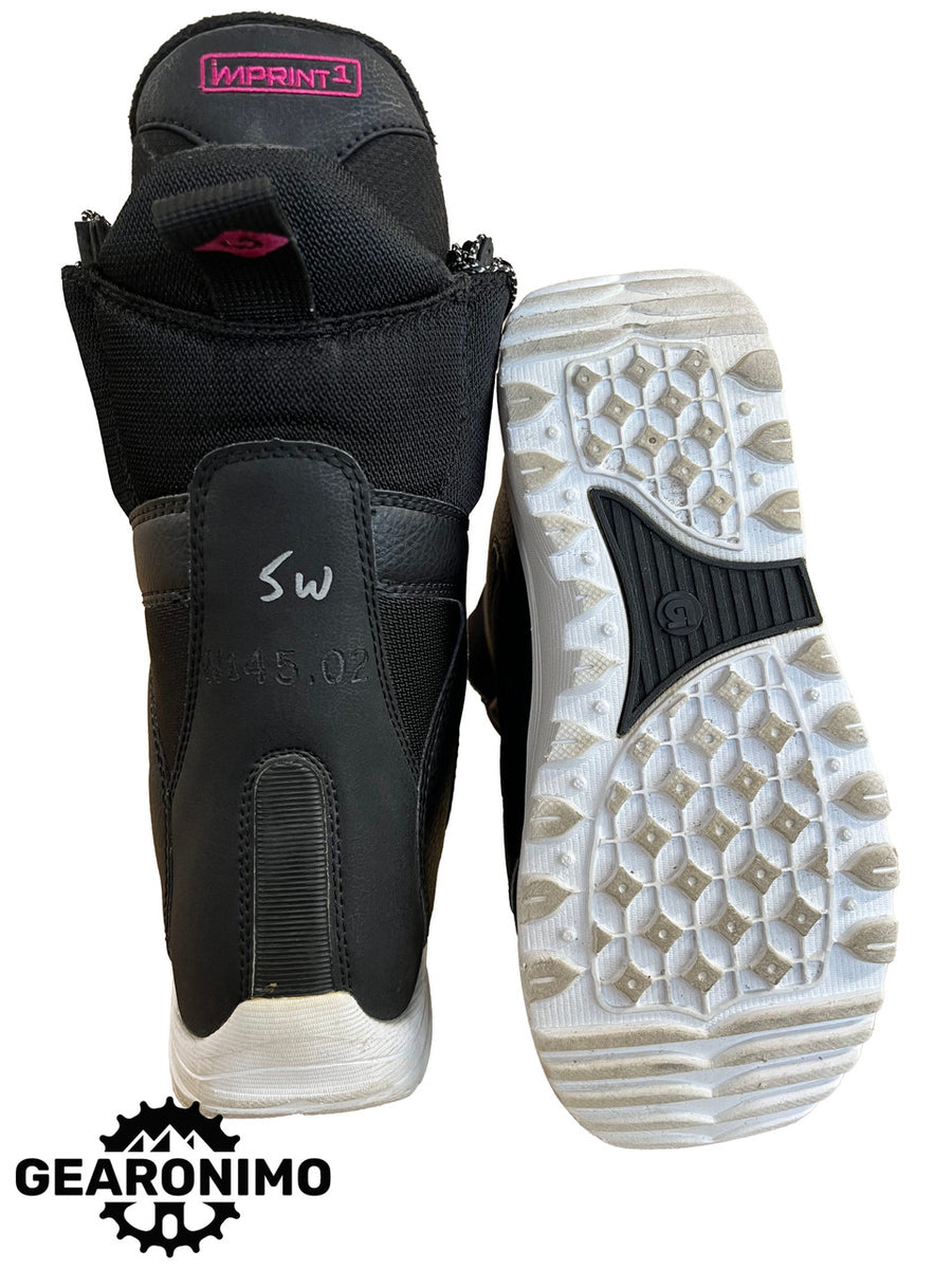 Burton Mint Quick Lace Snowboard Boot - Women's 5 - image 3