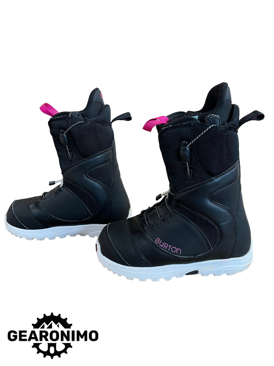 Burton Mint Quick Lace Snowboard Boot - Women's 5 - image 1