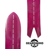 Banana Split Tail Snowboard - 156cm - image 1