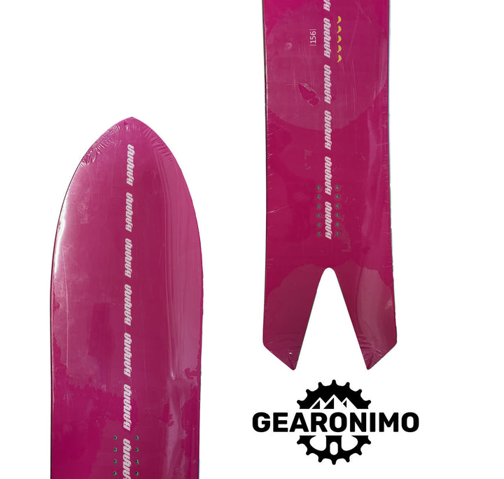 Banana Split Tail Snowboard - 156cm - image 1