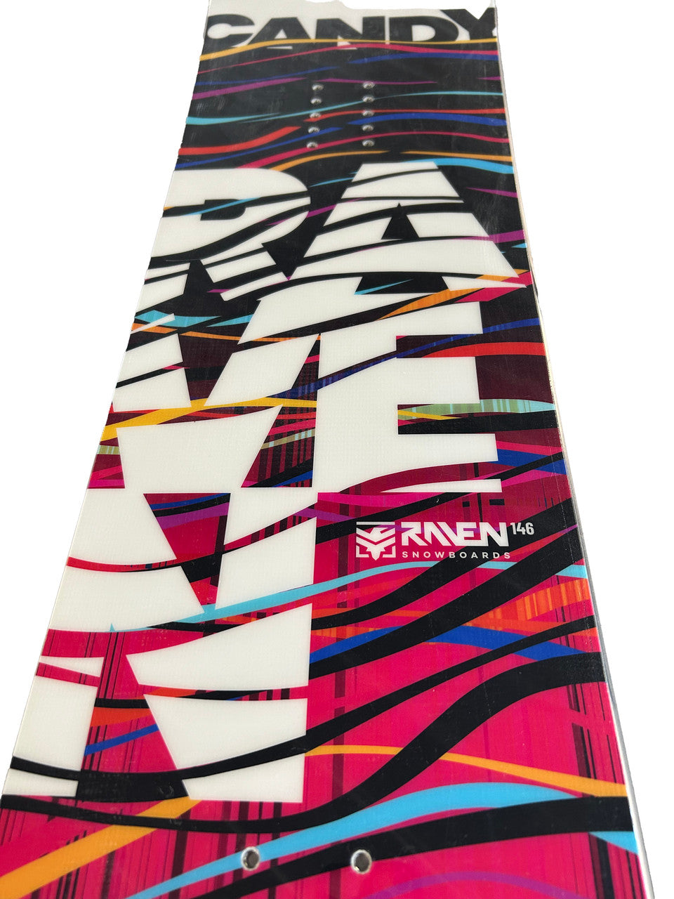 Raven Candy Camber Snowboard - 146cm - image 2