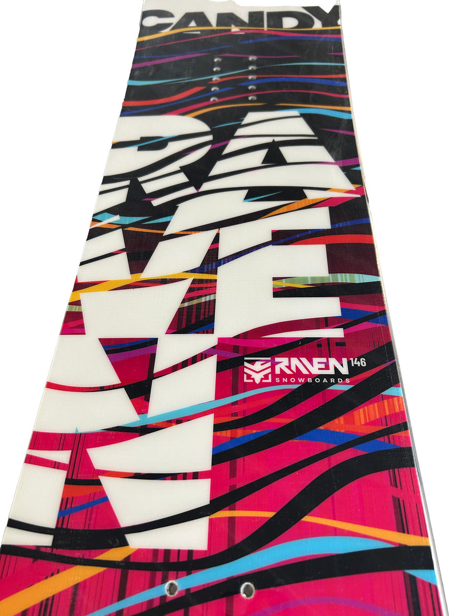 Raven Candy Camber Snowboard - 146cm - image 2
