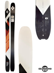 Black Diamond Helio Carbon 95 ski - 183cm - image 3