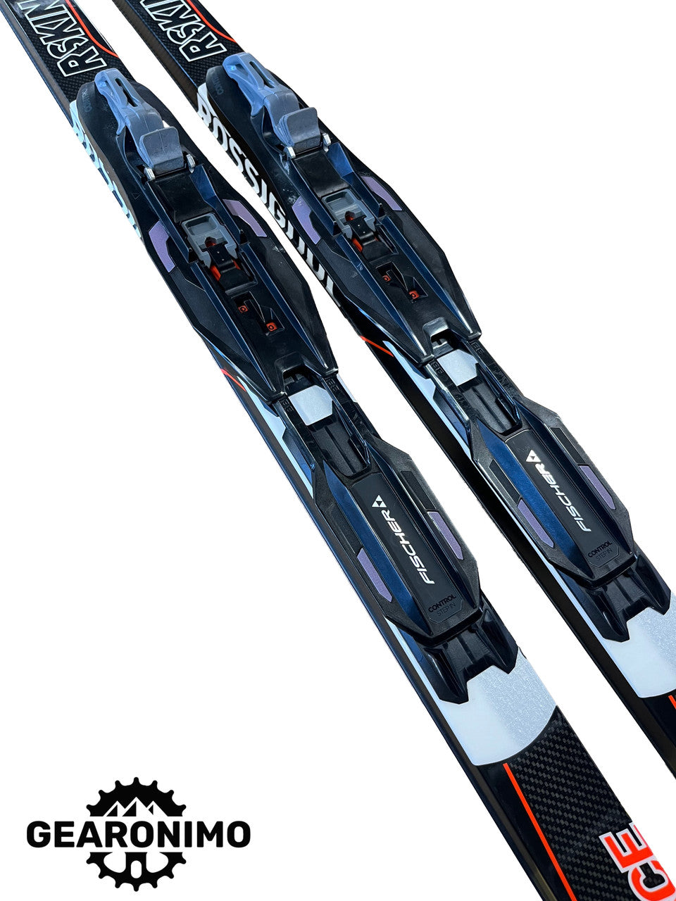 Rossignol R Skin Race ski (166 cm) w/t Fisher Control Bindings - image 3